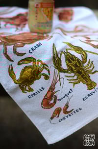 Image 6 of Torchon crustacés