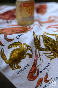 Image 2 of Torchon crustacés