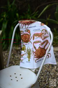 Image 3 of Torchon crustacés