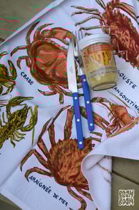 Image 1 of Torchon crustacés