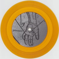 Image 2 of Protestant / Suffering Mind split 6" 
