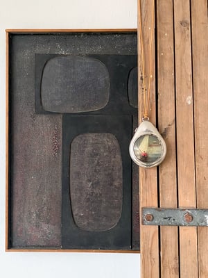 Image of pocket watch diorama - setting sail