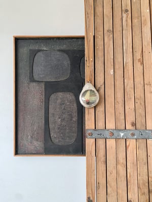 Image of pocket watch diorama - setting sail