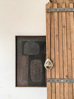 Image of pocket watch diorama - setting sail