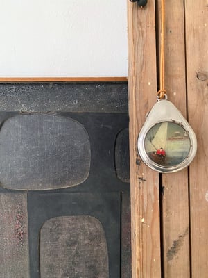 Image of pocket watch diorama - setting sail