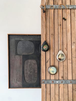 Image of pocket watch diorama - setting sail