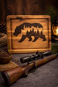Bear Cutting Board
