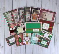 Image 3 of The 2025 Holiday Box: Handcrafted Christmas Card Making and Papercraft Kit for Adults