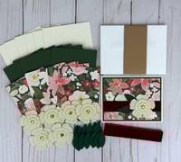 Image 4 of The 2025 Holiday Box: Handcrafted Christmas Card Making and Papercraft Kit for Adults