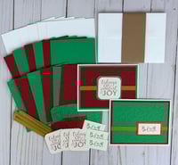 Image 5 of The 2025 Holiday Box: Handcrafted Christmas Card Making and Papercraft Kit for Adults