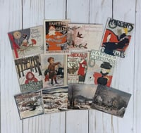 Image 7 of The 2025 Holiday Box: Handcrafted Christmas Card Making and Papercraft Kit for Adults