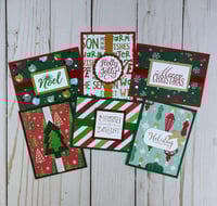 Image 8 of The 2025 Holiday Box: Handcrafted Christmas Card Making and Papercraft Kit for Adults