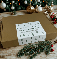 Image 11 of The 2025 Holiday Box: Handcrafted Christmas Card Making and Papercraft Kit for Adults