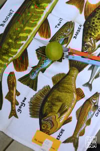 Image 6 of Torchon poissons d'eaux douces