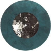 Image 2 of Concussive / Endless Swarm 7" 