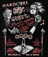 SUNDAY MAY 3RD @ THE TRIANGLE CLUB - SPY * GASKET + MORE!!