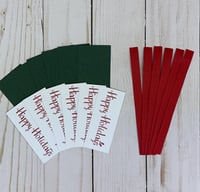 Image 5 of Happy Holidays Card Making Kit for Adults to DIY 6 Classic Christmas Greeting Cards