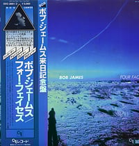 Bob JAMES "Four Faces" 1978 CTI RECORDS JAPAN 2Lp