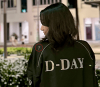 Image 1 of D-Day Glitter Jacket