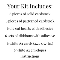 Image 10 of Berries and Plaid Christmas Card Kit for Beginners to DIY 6 Classic Holiday Cards