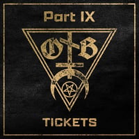 OTB IX – Tickets : Friday + Saturday + Weekend