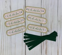 Image 6 of Nutcracker Ballet Christmas Card Making Kit to DIY 6 Festive Holiday Cards