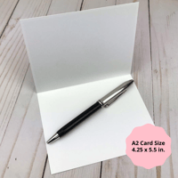 Image 8 of Nutcracker Ballet Christmas Card Making Kit to DIY 6 Festive Holiday Cards