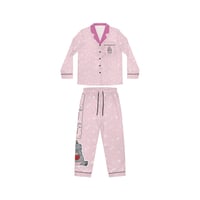 Image 1 of Flora's Women's Satin Pajamas