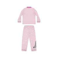 Image 2 of Flora's Women's Satin Pajamas