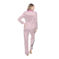 Image 4 of Flora's Women's Satin Pajamas