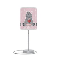 Image 1 of Flora's Bedside Lamp, US|CA plug