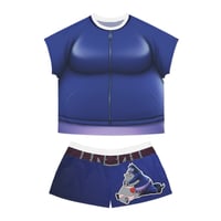 Image 1 of Violetta's Short Pajama Set