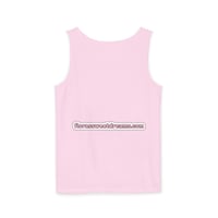 Image 5 of Flora's Unisex Garment-Dyed Tank Top