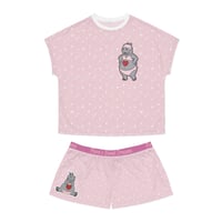 Image 1 of Flora's Women's Short Pajama Set
