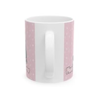 Image 2 of Flora's Ceramic Mug, (11oz, 15oz)