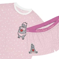 Image 3 of Flora's Women's Short Pajama Set