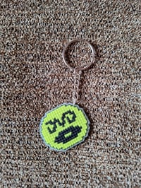 Image 5 of Stitched Keychains - Cassette Tape, Gameboy, DVD Logo, Tea 