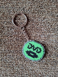 Image 4 of Stitched Keychains - Cassette Tape, Gameboy, DVD Logo, Tea 