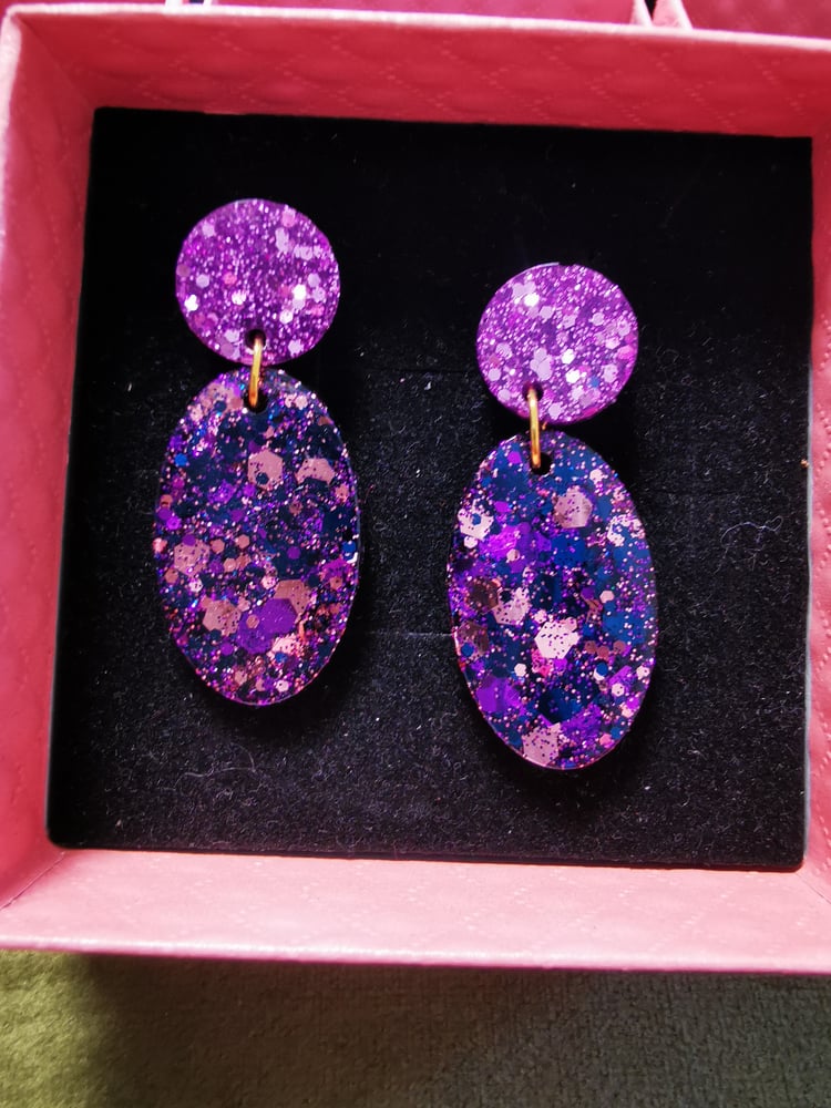 Image of BO camaïeu de violette 