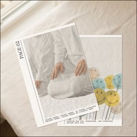 Image 2 of Minimal Eid Mubarak Card Set (4 Cards + Sticker)