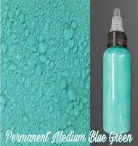 United Permanent Medium Blue Green 