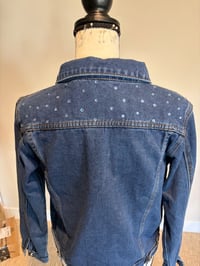 Image 3 of BLUE JEAN BLING JACKET