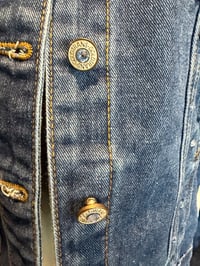 Image 4 of BLUE JEAN BLING JACKET