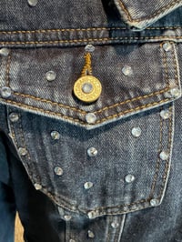 Image 5 of BLUE JEAN BLING JACKET