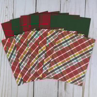 Image 4 of Christmas Bows Card Making Kit for Adults to DIY 6 Holiday Greeting Cards