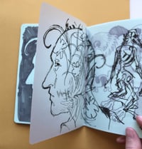 Image 3 of SKETCHBOOK ZINE 2