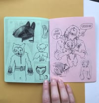 Image 4 of SKETCHBOOK ZINE 2