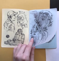 Image 2 of SKETCHBOOK ZINE 3