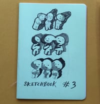 Image 1 of SKETCHBOOK ZINE 3