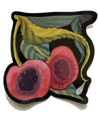 Cherry - large sticker